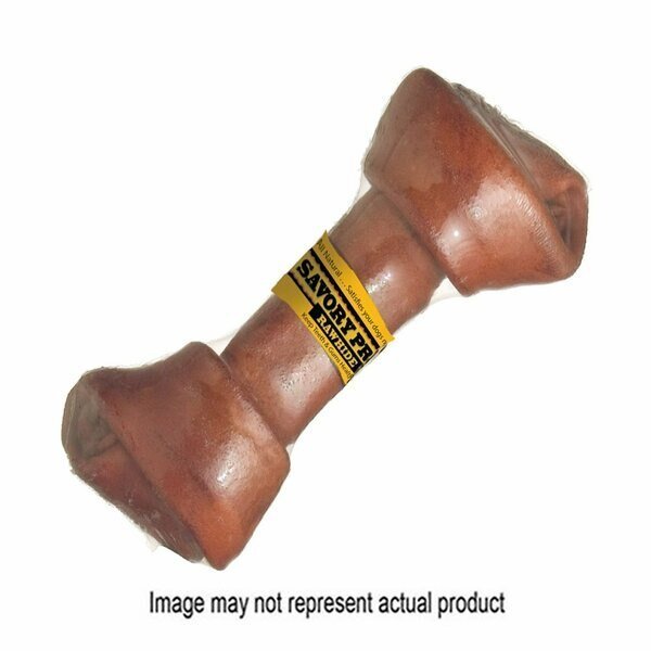 Dog Knotted Rawhide Bone - Smart Savers, Savory Prime, Mfr#: 00205